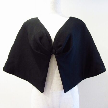 さらりと羽織れる 詩仙堂のケープを買取しました