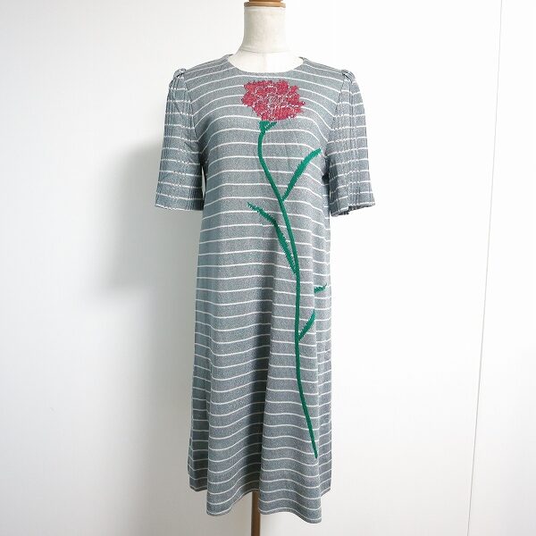 斉藤都世子のワンピースを宅配買取にて買取いたしました