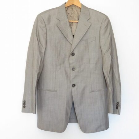 アルマーニコレツィオーニのグレージャケットを買取しました！