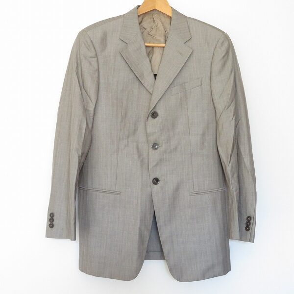 アルマーニコレツィオーニのグレージャケットを買取しました！