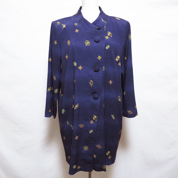 濃い紫がエレガント！詩仙堂のジャケットを買取しました