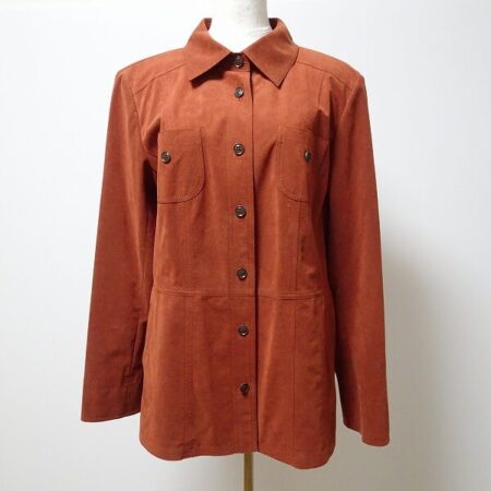 【レリアン】フェイクレザーで決まるジャケットを買取しました