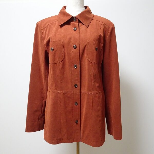 【レリアン】フェイクレザーで決まるジャケットを買取しました