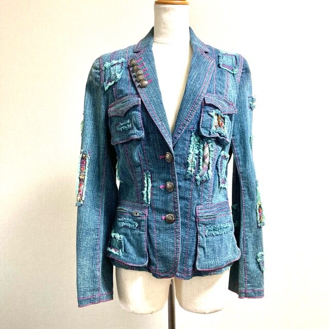 伊太利屋のジャケットを買取しました！カジュアルすぎず決まる