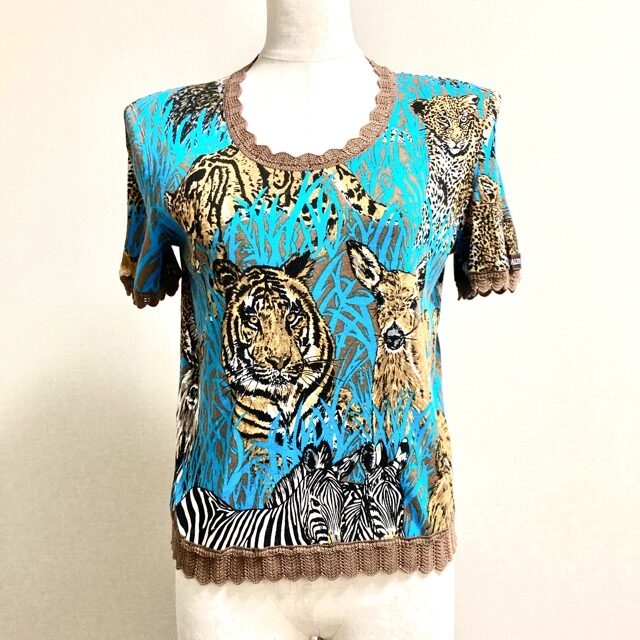 伊太利屋のカットソーを買取しました!アニマル集結で楽しい