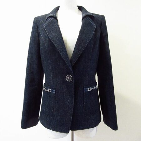 【お買取】デニム風でレア！ 銀座マギーのジャケット