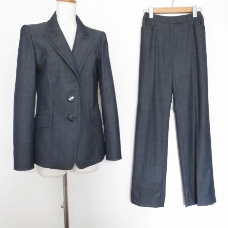 【銀座マギーのセットアップを宅配買取】デニム風で使い方いろいろ