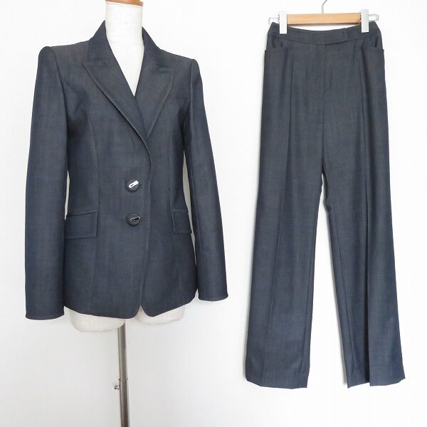 【銀座マギーのセットアップを宅配買取】デニム風で使い方いろいろ