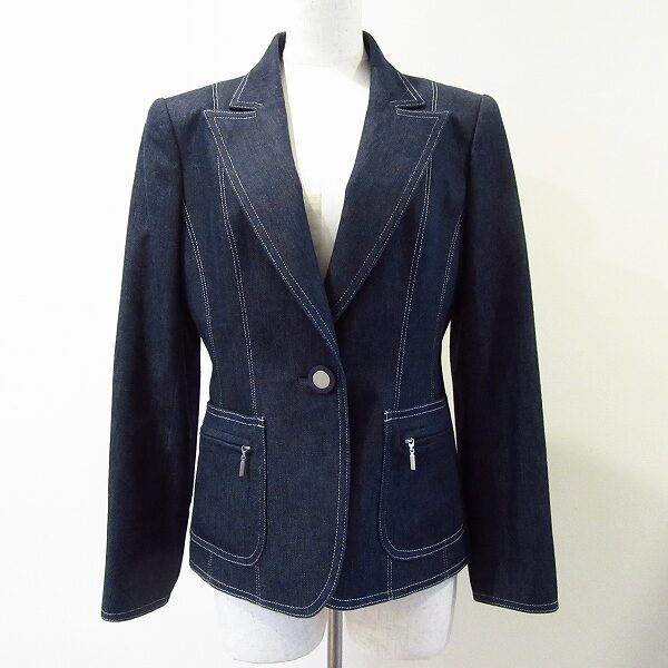 銀座マギーのスタイリッシュなジャケットを出張買取ご利用のお客様より買取しました