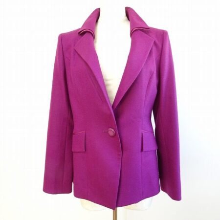 鮮やかに美しく決まる 銀座マギーのジャケットを買取しました