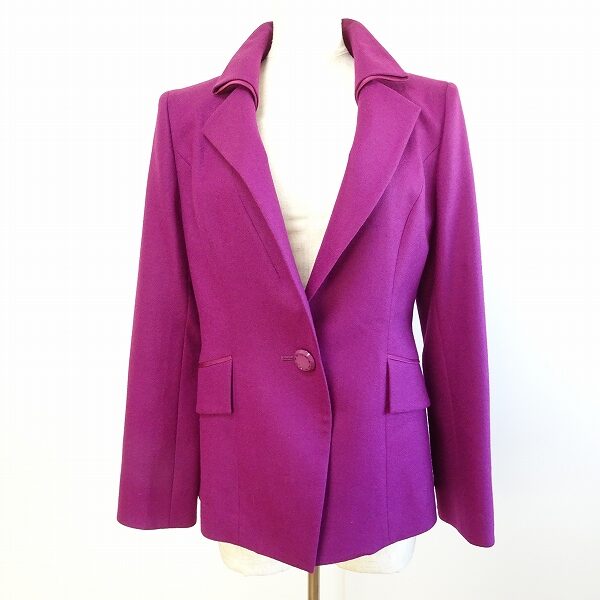 鮮やかに美しく決まる 銀座マギーのジャケットを買取しました