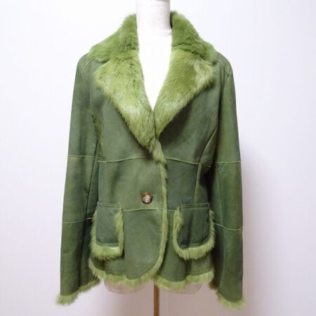 銀座マギーのジャケットを買取しました！抹茶のようなグリーンがレア