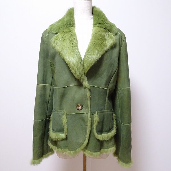 銀座マギーのジャケットを買取しました!抹茶のようなグリーンがレア