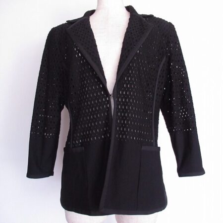パンチングですっきり涼しい ギンザマギーのジャケットを買取しました