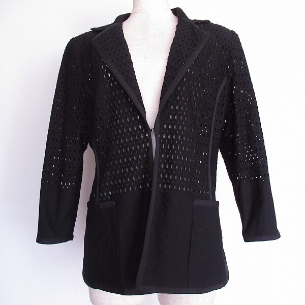 パンチングですっきり涼しい ギンザマギーのジャケットを買取しました