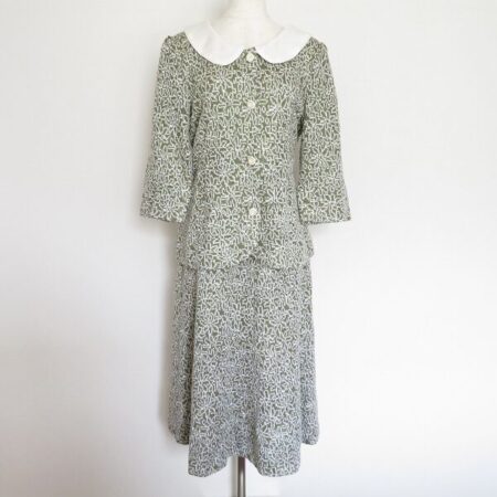 斉藤都世子のセットアップを買取しました！襟付きが可愛い