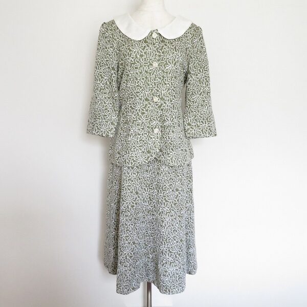 斉藤都世子のセットアップを買取しました!襟付きが可愛い