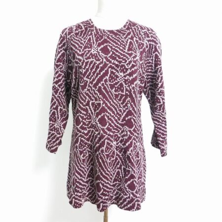 綺麗な色合い|斉藤都世子のチュニックを買取しました