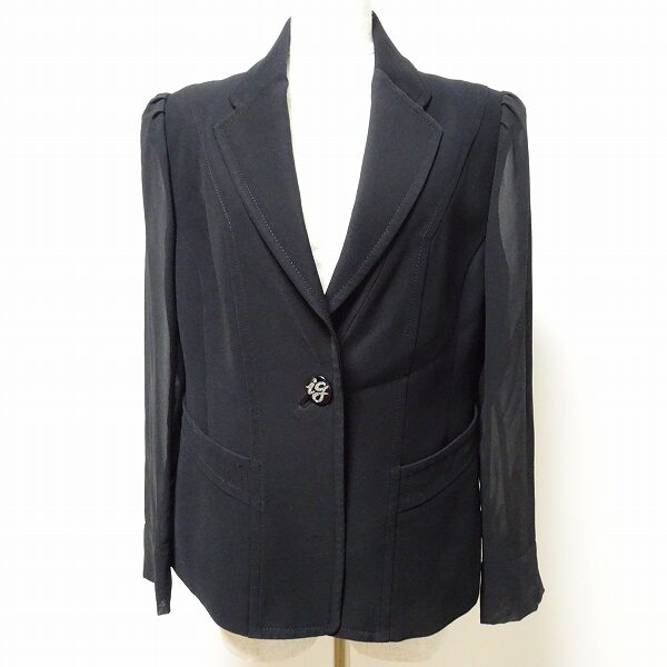 銀座マギーのジャケットを買取しました!シースルーで暑い日にも着られる