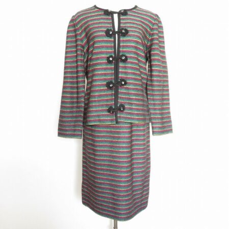 カワイイ彩りに魅了 斉藤都世子のボーダーニットを買取しました！