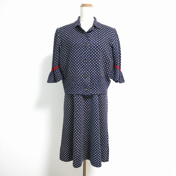 大人ドットが楽しい｜斉藤都世子のセットアップを買取しました