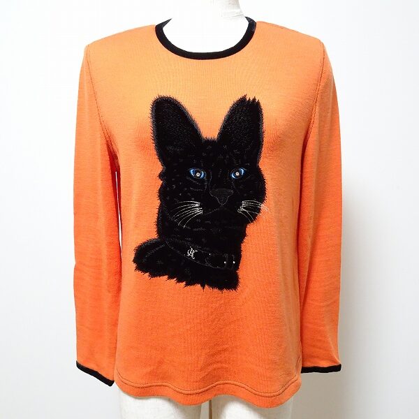 【伊太利屋のニットを宅配買取】可愛いアニマルに見とれます