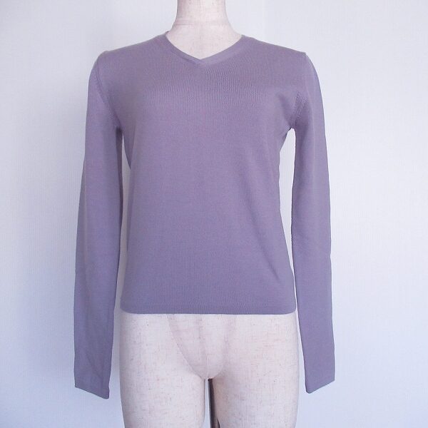 ラベンダーのニットをお買取！アルマーニコレッツォーニ
