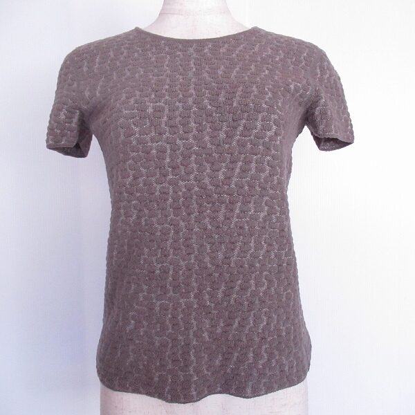 アルマーニコレッツォーニのセーターを買取しました！