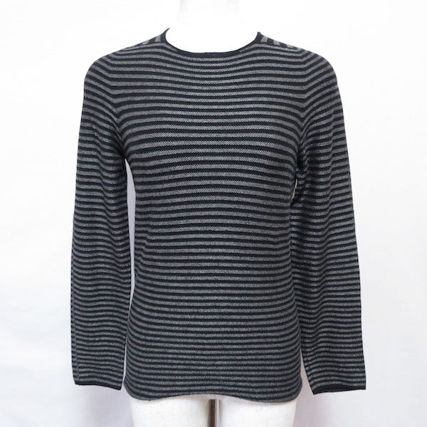 アルマーニコレツィオーニのボーダーニットを買取しました