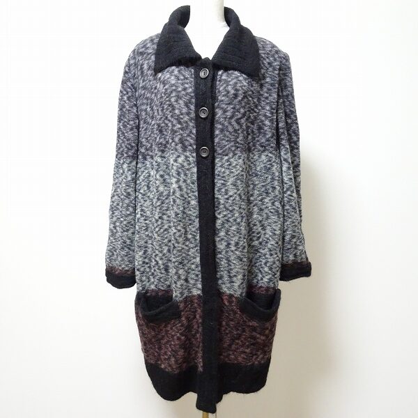 豪華で都会的な雰囲気 レリアンのコートを出張買取ご利用のお客様より買取しました