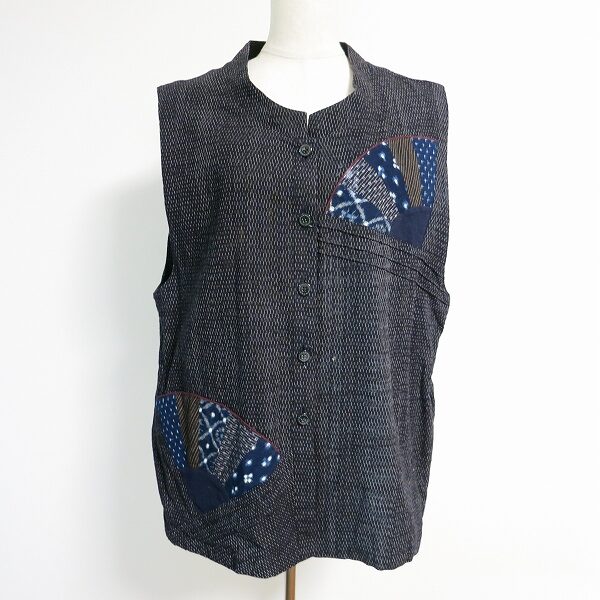 和の渋さもある｜儀右衛門のベストを買取しました