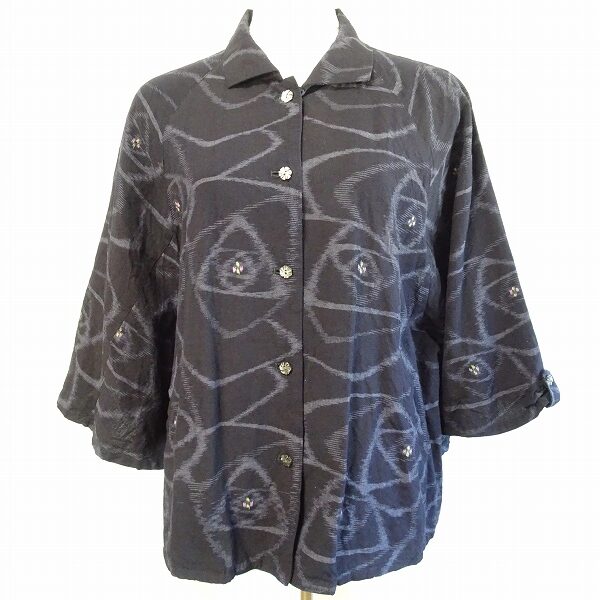【儀右衛門の洋服 お買取】甚平風のスタイルがレアなシャツです