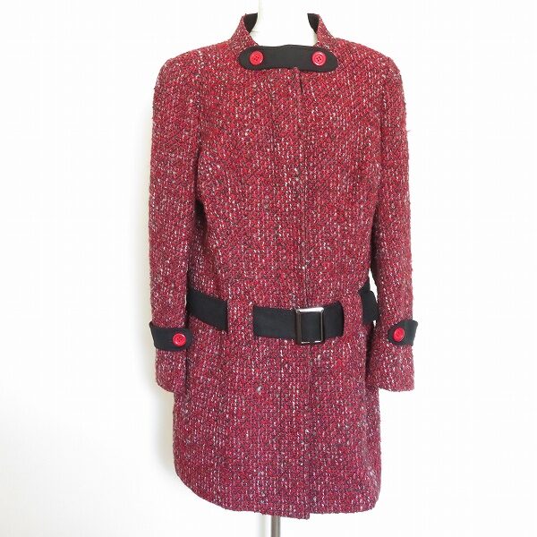 伊太利屋のコートを買取しました！インテリな雰囲気もある