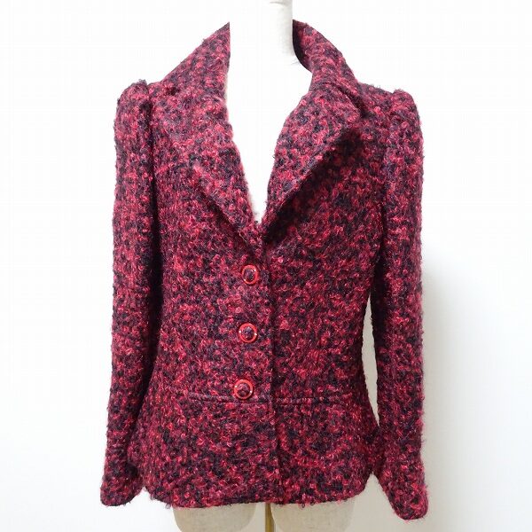 銀座マギーのジャケットを買取しました!モードある雰囲気へ