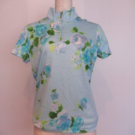 【買取しました】涼しくも安定した花柄にうっとり 銀座マギーのトップス