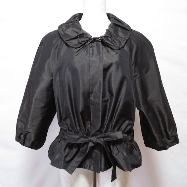 フェミニンなジャケットはいかが？レリアンのジャケットを買取しました