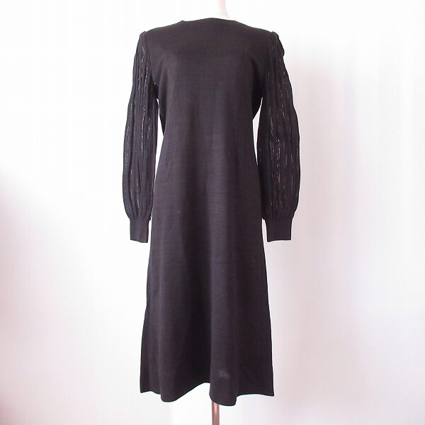 斉藤都世子のワンピースを買取しました！まとまった雰囲気で大人カジュアルコーデ