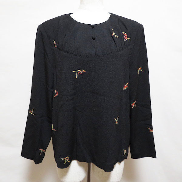 【詩仙堂】カットソーを買取しました！静かな鳥柄が清楚