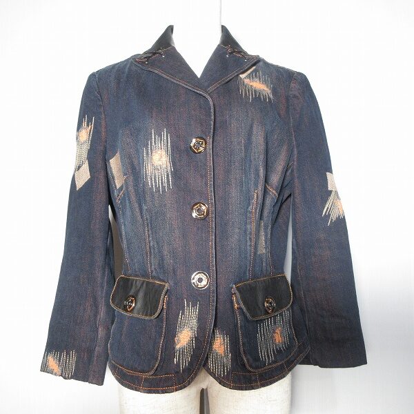 様になるデザイン！伊太利屋のジャケットを買取しました