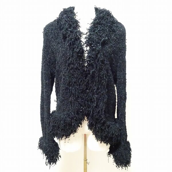 【買取しました】フリンジとラメがゴージャス 伊太利屋のジャケット