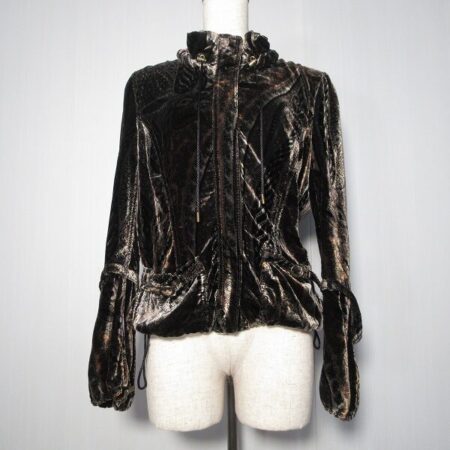 きらりと光るベロアがハンサム！伊太利屋のジャケットを買取しました