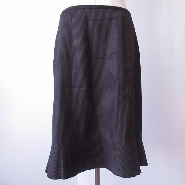 【お買取】質の高いフリルがエクセレント エンポリオアルマーニのスカート