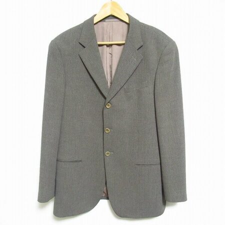 【ARMANICOLLEZIONI】あか抜けた印象にもなる ジャケットを買取しました