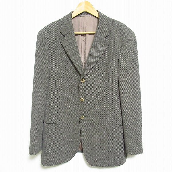 【ARMANICOLLEZIONI】あか抜けた印象にもなる ジャケットを買取しました