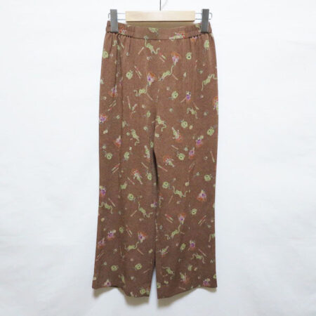 キュートな柄も楽しめる 詩仙堂のパンツを買取しました！