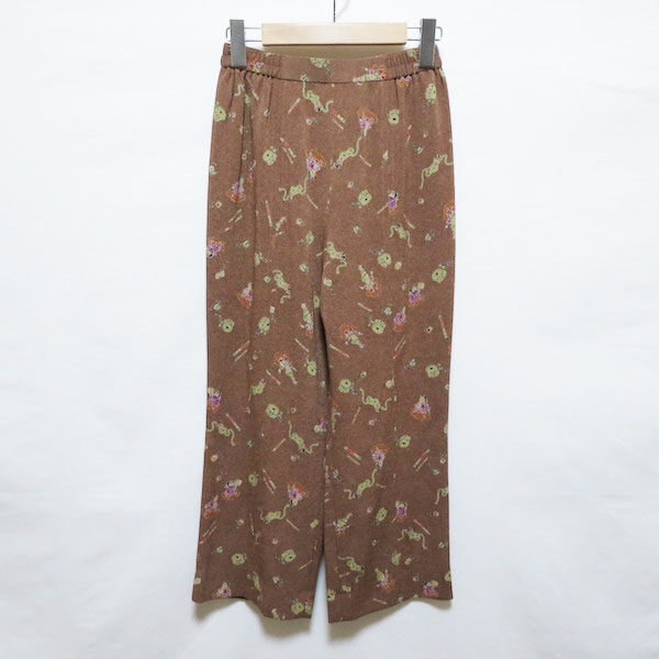 キュートな柄も楽しめる 詩仙堂のパンツを買取しました！