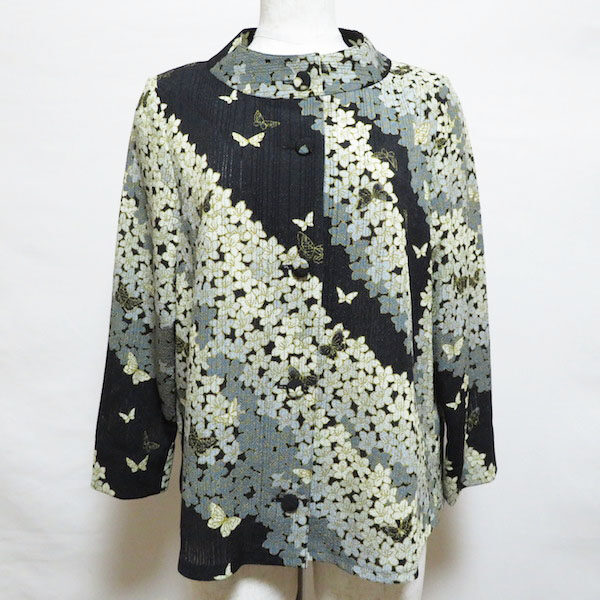 詩仙堂のカーディガンを買取しました！繊細な蝶がエレガント