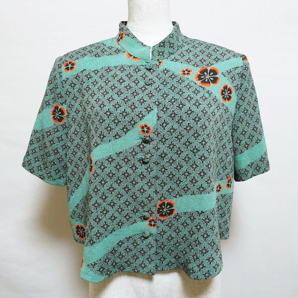 詩仙堂のカーディガンを買取しました|マオカラーが特徴的