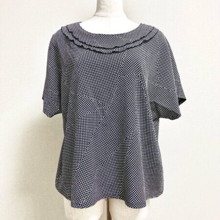 詩仙堂の水玉模様カットソーを買取させて頂きました