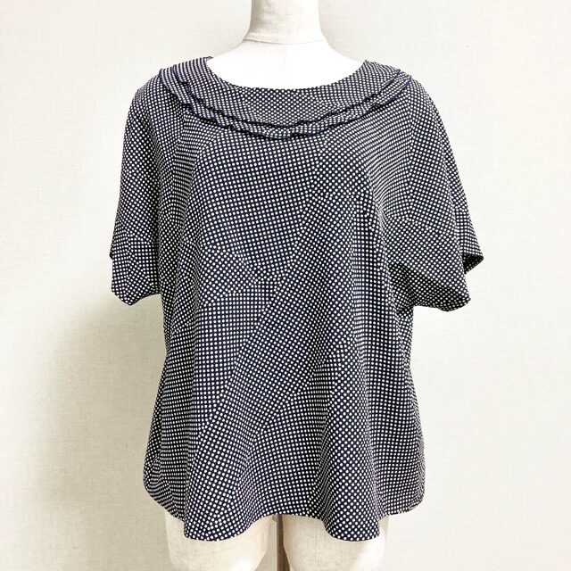 詩仙堂の水玉模様カットソーを買取させて頂きました